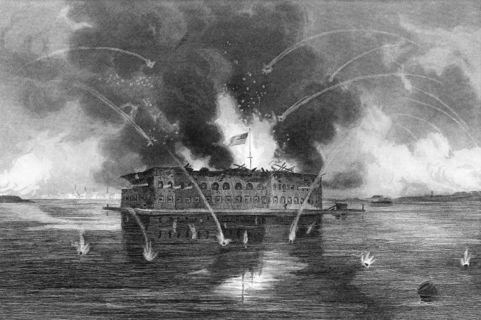 Fort Sumter and I